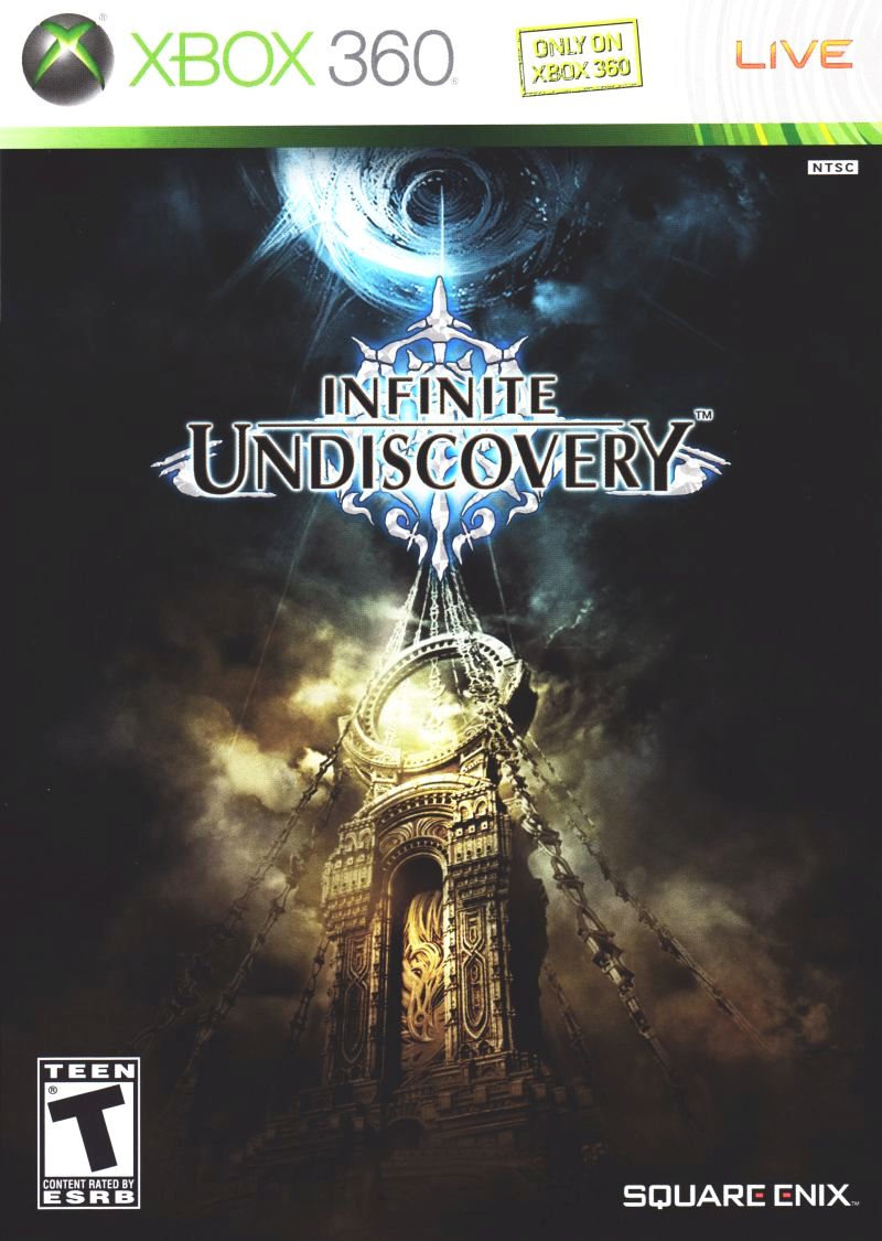 Capa do jogo Infinite Undiscovery