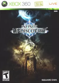 Capa de Infinite Undiscovery