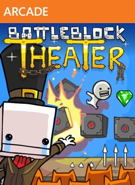 Capa do jogo BattleBlock Theater