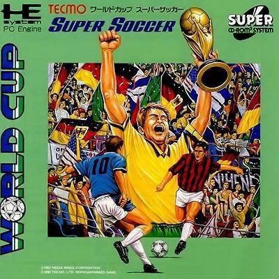 Capa do jogo Tecmo World Cup Super Soccer
