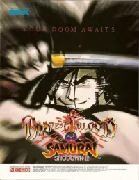 Capa de Samurai Shodown III