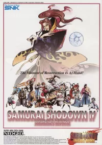 Capa de Samurai Shodown IV