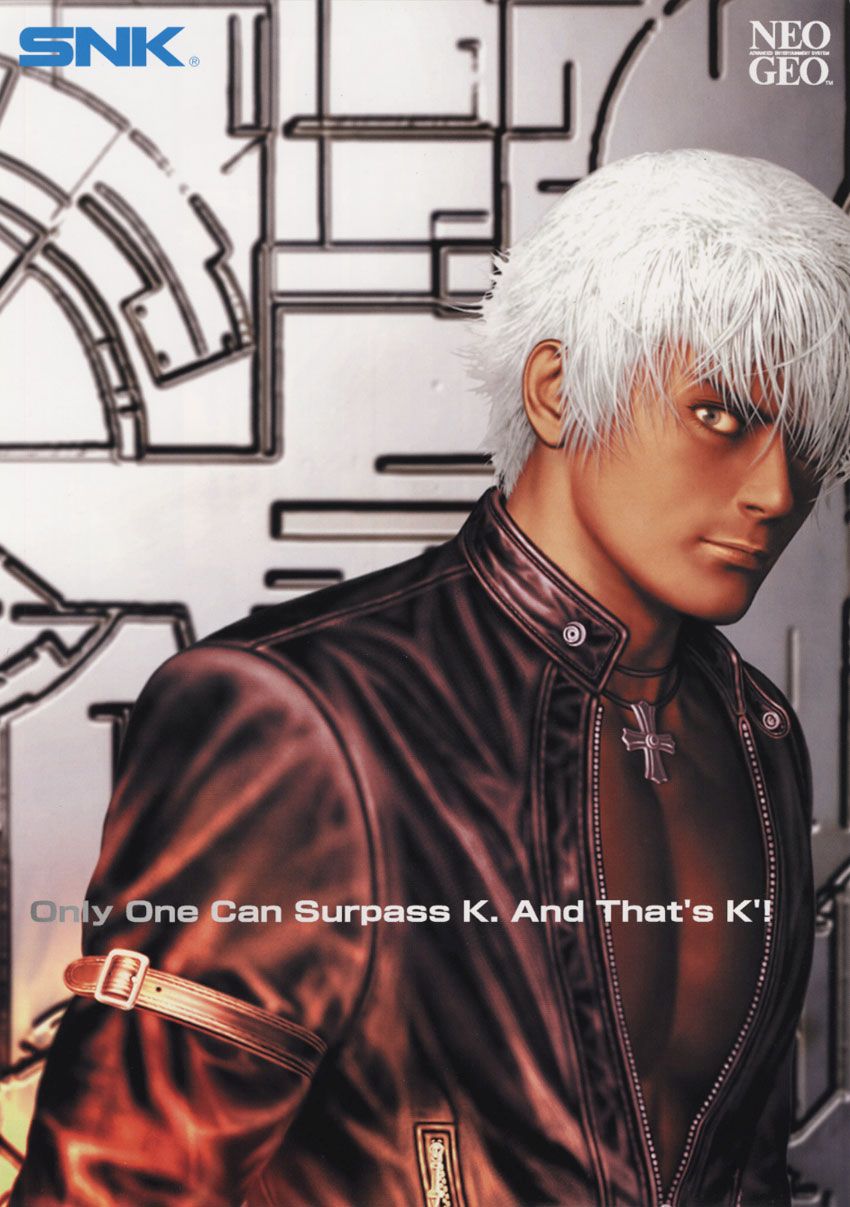 Capa do jogo The King of Fighters 99
