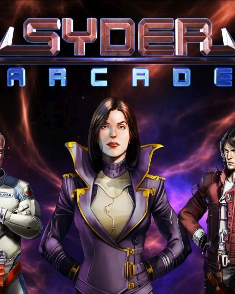 Capa do jogo Syder Arcade