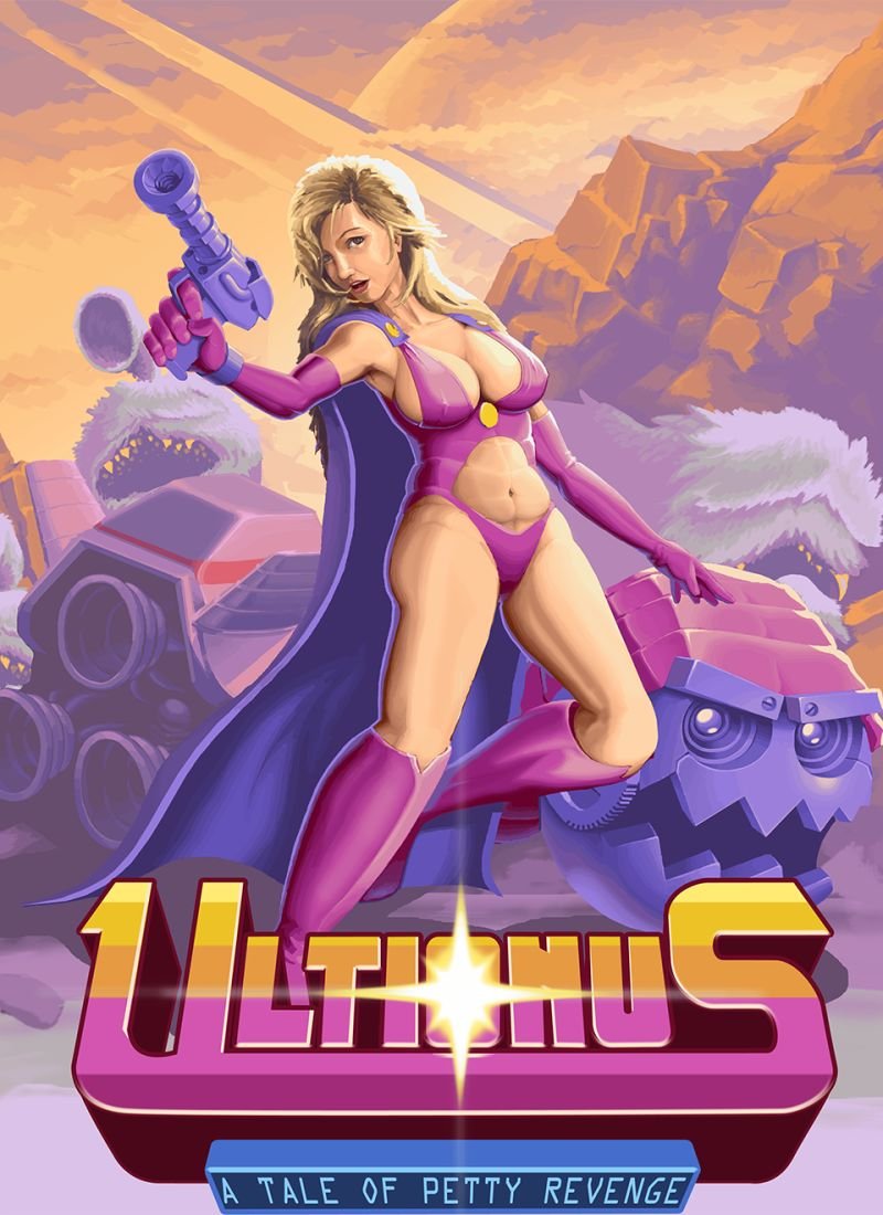 Capa do jogo Ultionus: A Tale of Petty Revenge
