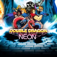 Capa de Double Dragon Neon