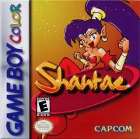 Capa de Shantae