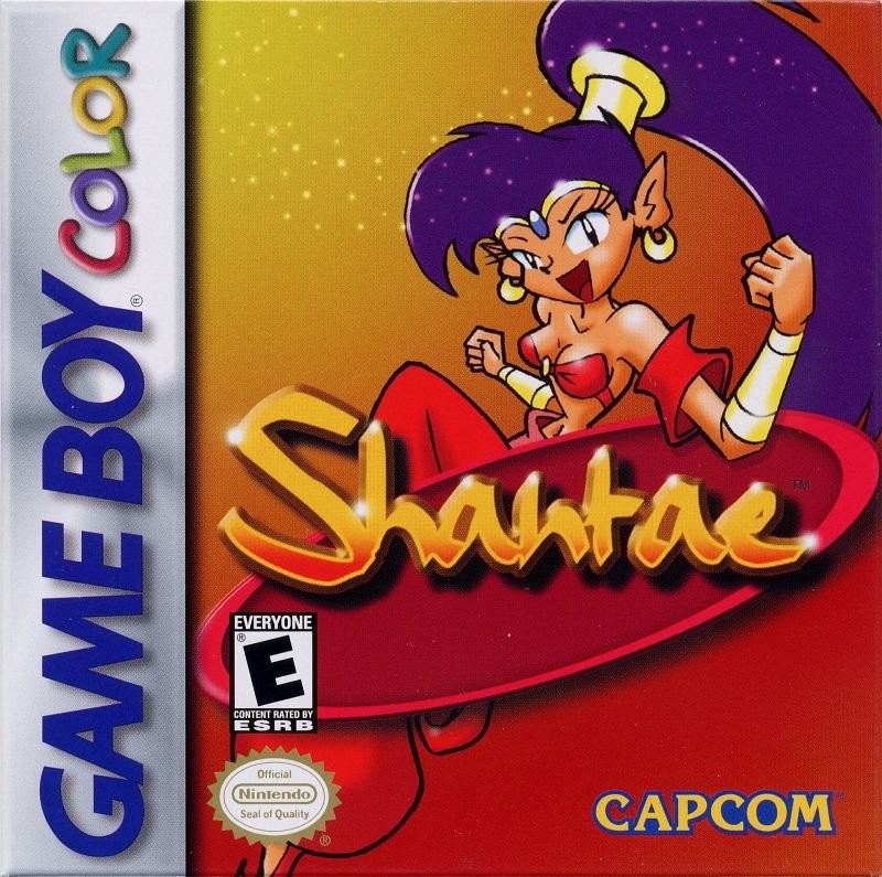 Capa do jogo Shantae