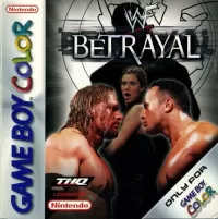 Capa de WWF Betrayal