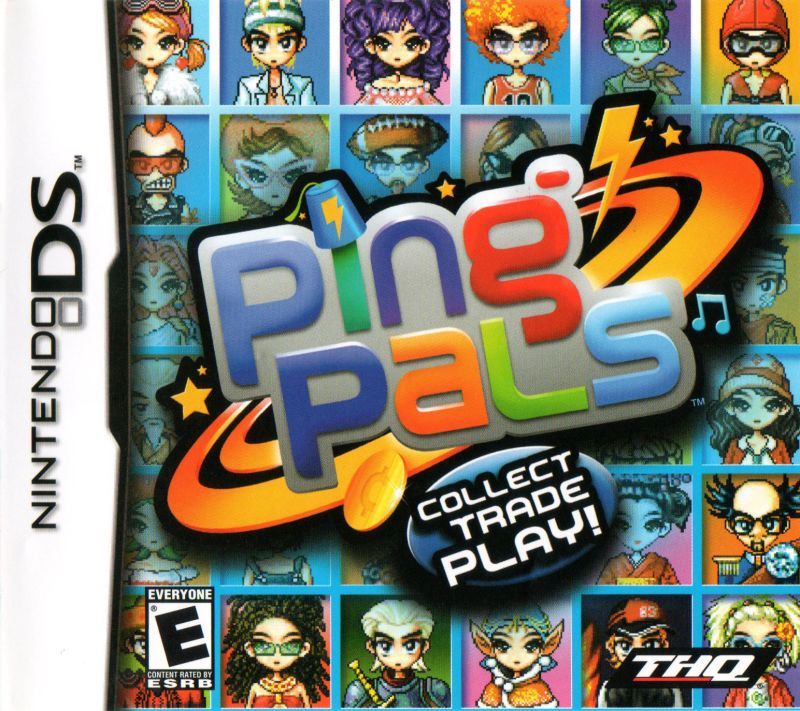 Capa do jogo Ping Pals