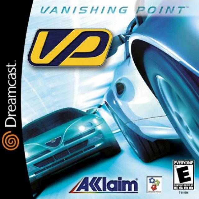 Capa do jogo Vanishing Point