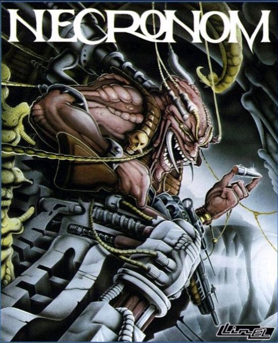 Capa do jogo Necronom