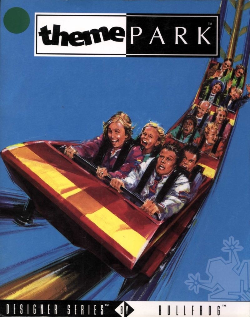 Capa do jogo Theme Park