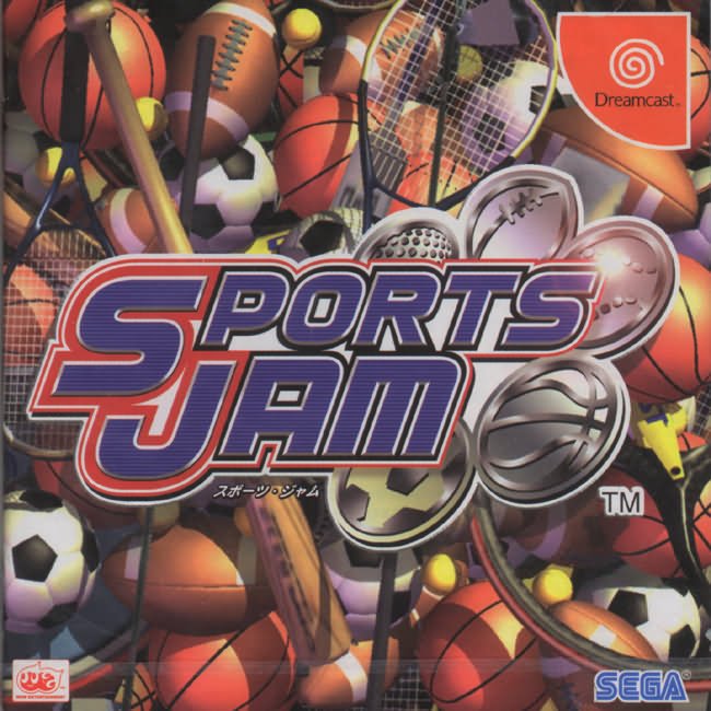 Capa do jogo Sports Jam