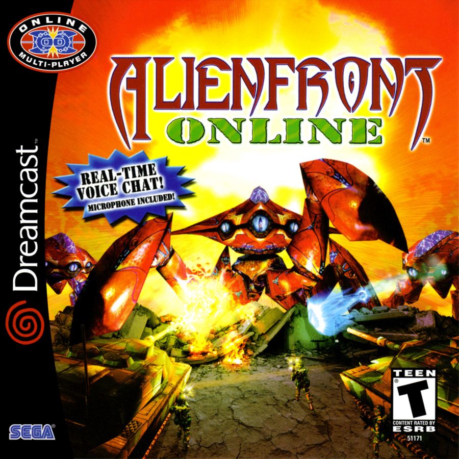Capa do jogo Alien Front Online