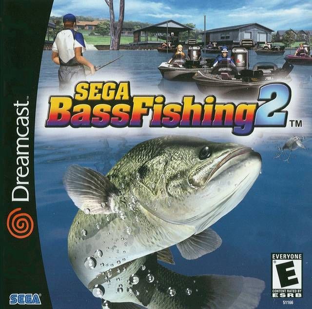 Capa do jogo Sega Bass Fishing 2