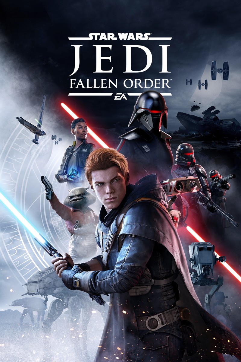 Capa do jogo Star Wars Jedi: Fallen Order