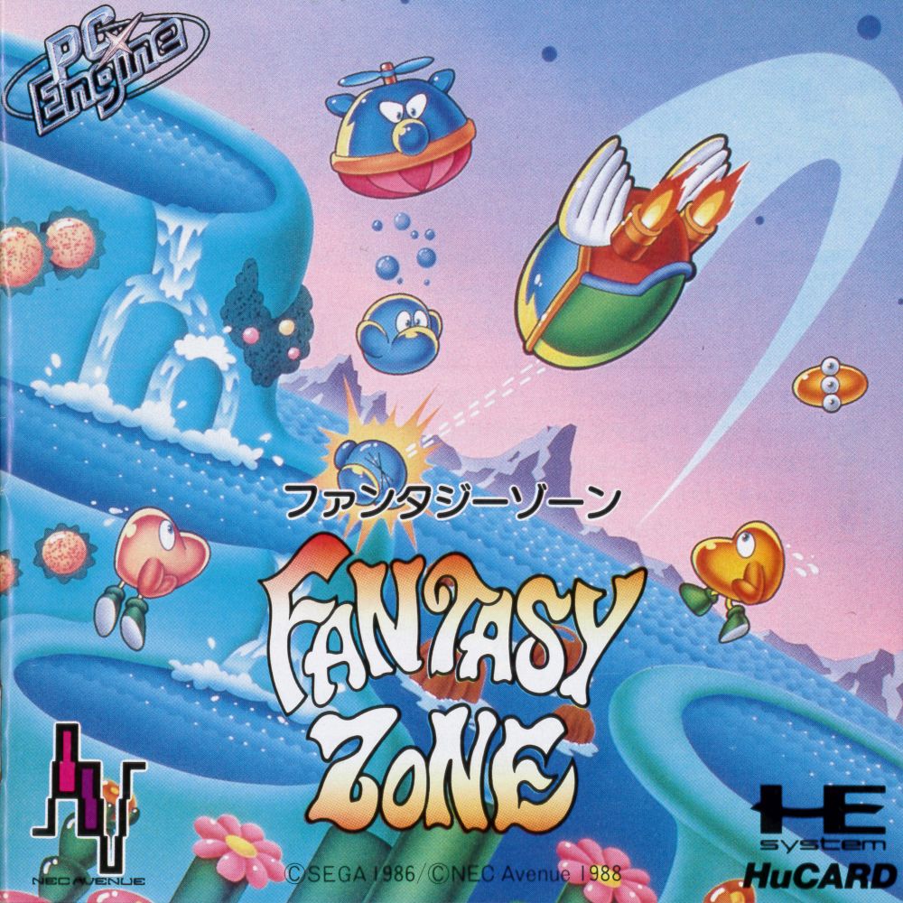 Capa do jogo Fantasy Zone