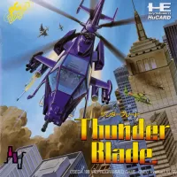 Capa de Thunder Blade