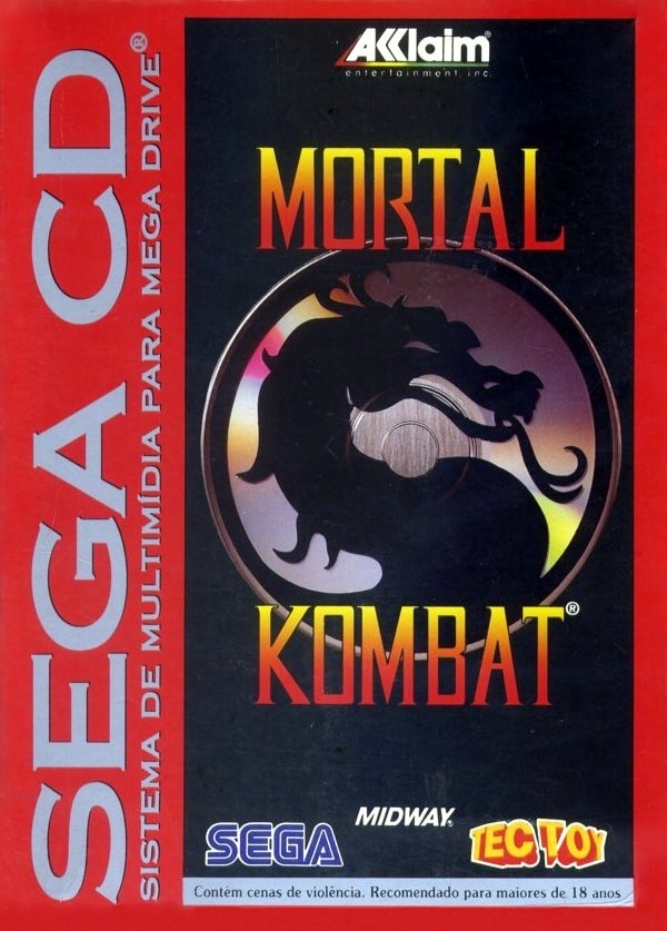 Capa do jogo Mortal Kombat