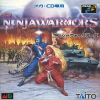 Capa de The Ninja Warriors