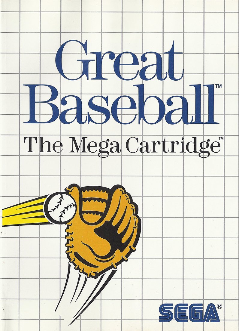 Capa do jogo Great Baseball