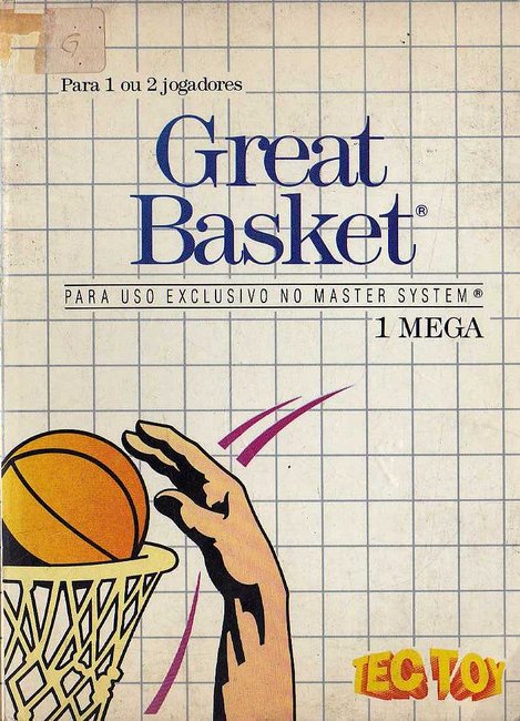 Capa do jogo Great Basket