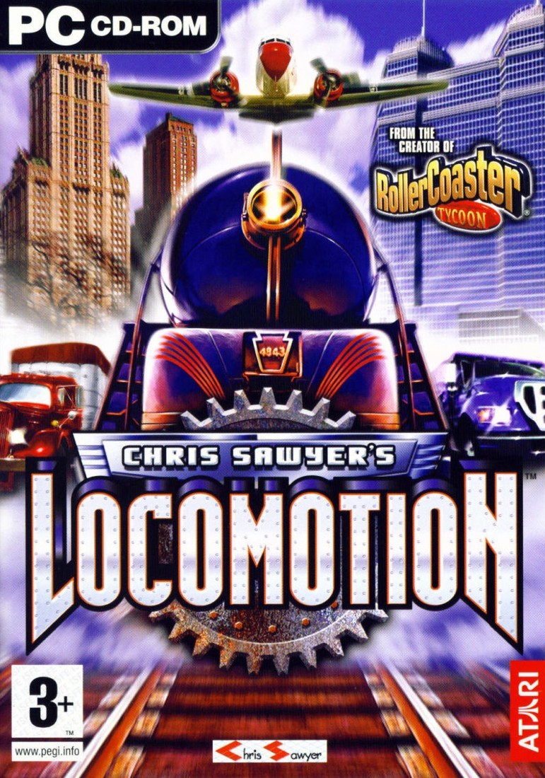 Capa do jogo Chris Sawyers Locomotion