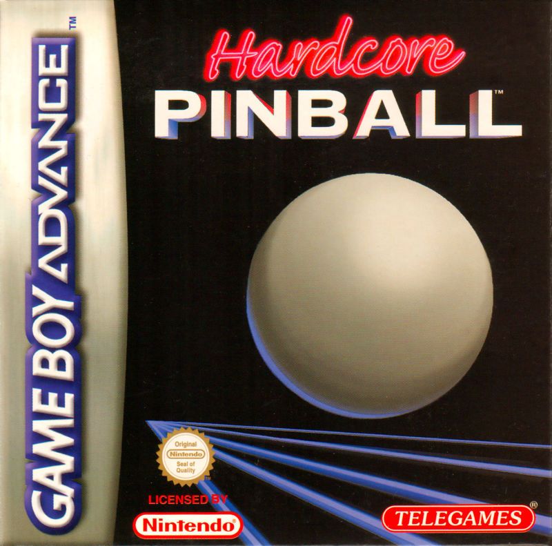 Capa do jogo Hardcore Pinball