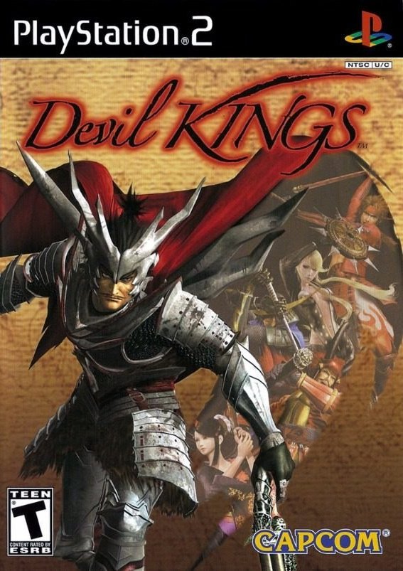 Capa do jogo Devil Kings