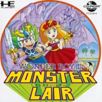 Capa de Wonder Boy III: Monster Lair