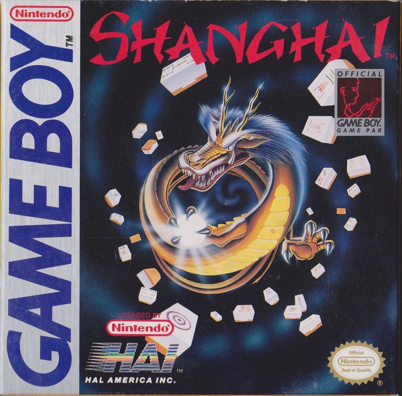 Capa do jogo Shanghai