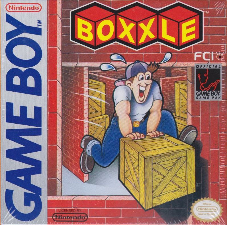 Capa do jogo Boxxle