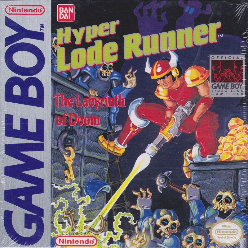 Capa do jogo Hyper Lode Runner