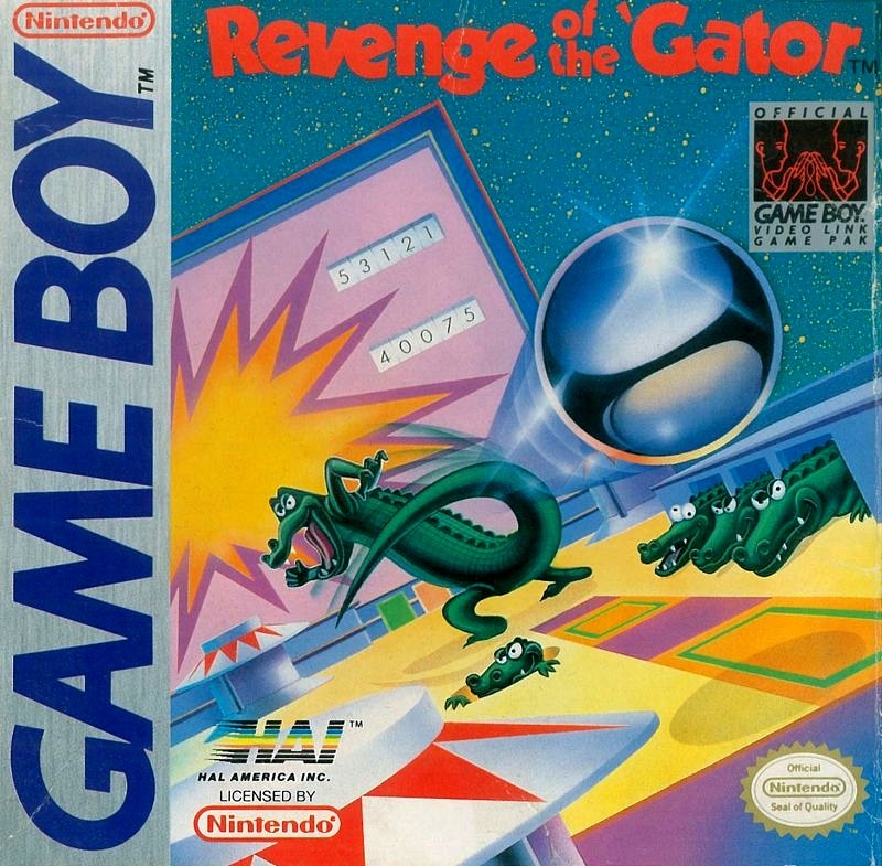 Capa do jogo Revenge of the Gator