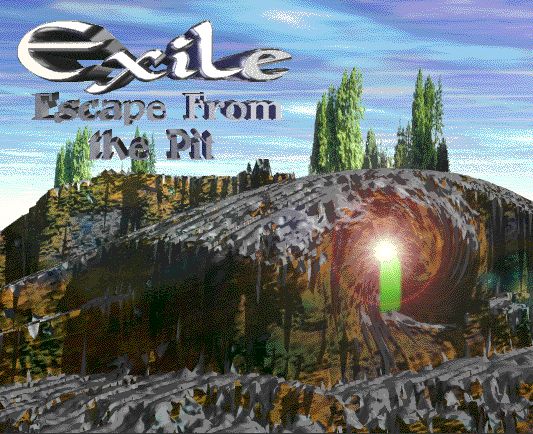 Capa do jogo Exile: Escape from the Pit