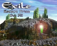 Capa de Exile: Escape from the Pit
