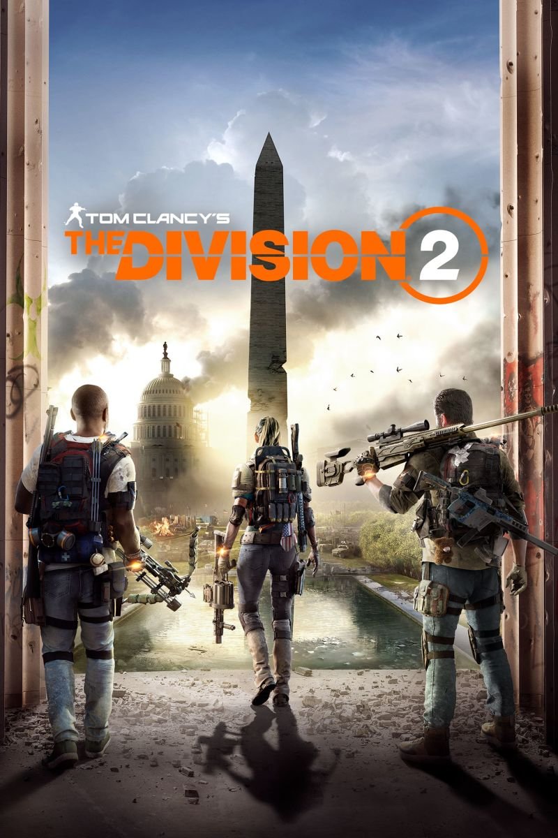 Capa do jogo Tom Clancys The Division 2