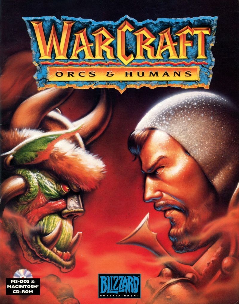 Capa do jogo WarCraft: Orcs & Humans