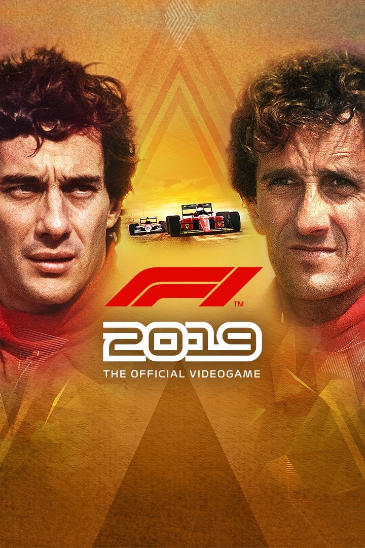Capa do jogo F1 2019