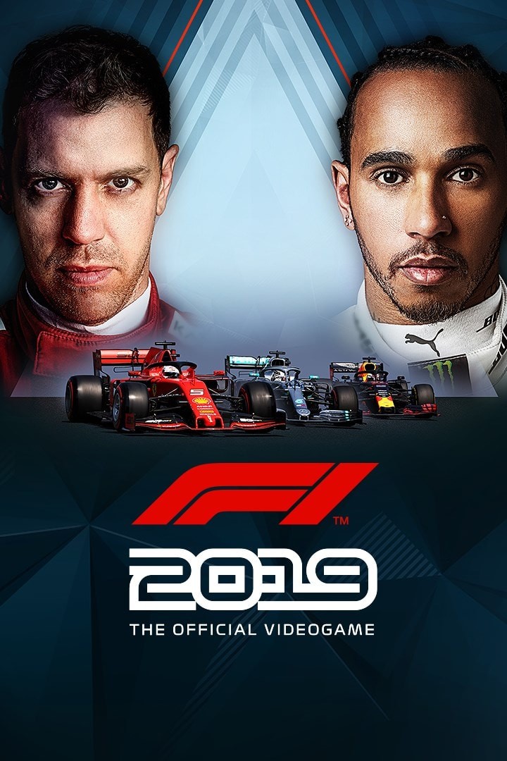 Capa do jogo F1 2019
