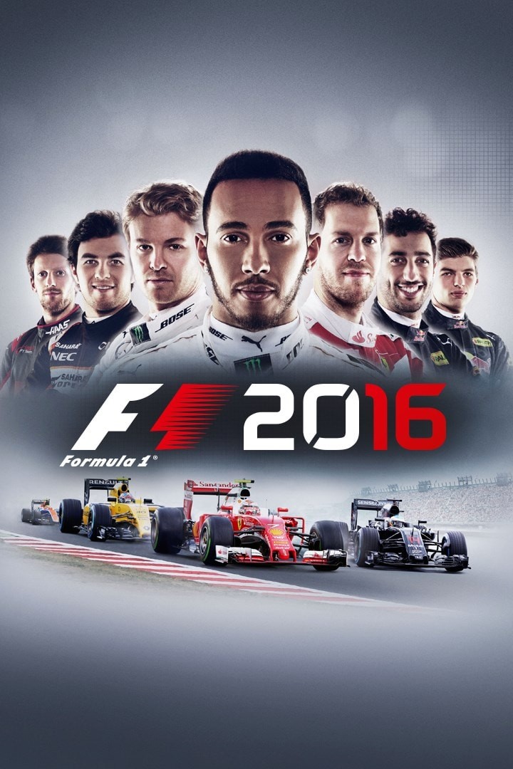 Capa do jogo F1 2016