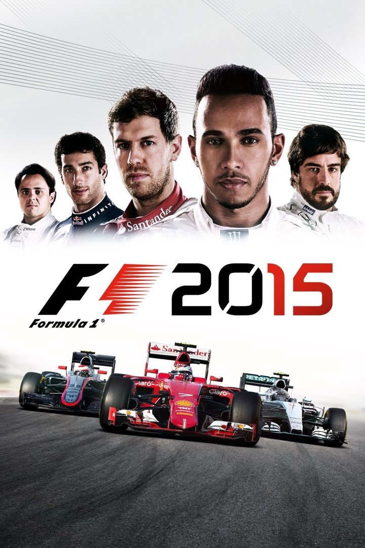 Capa do jogo F1 2015