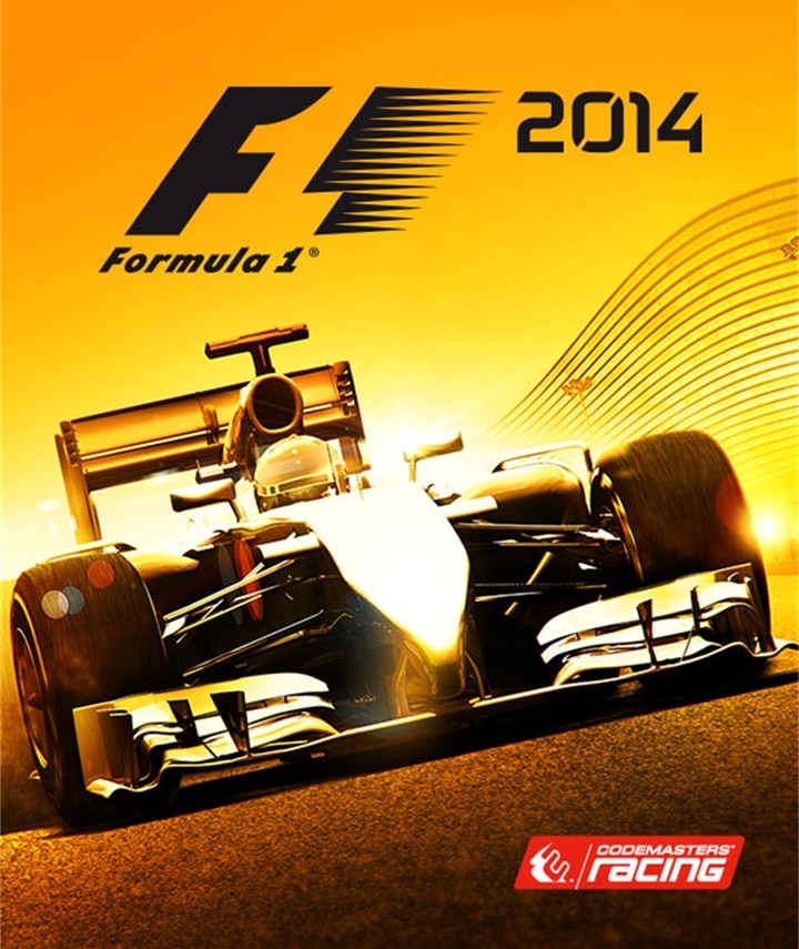 Capa do jogo F1 2014