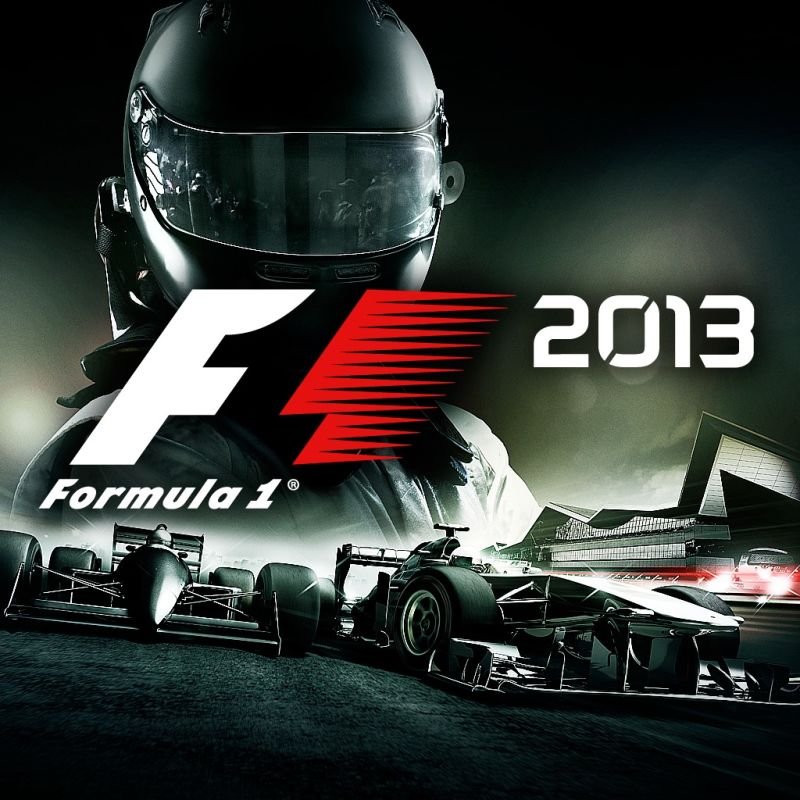 Capa do jogo F1 2013