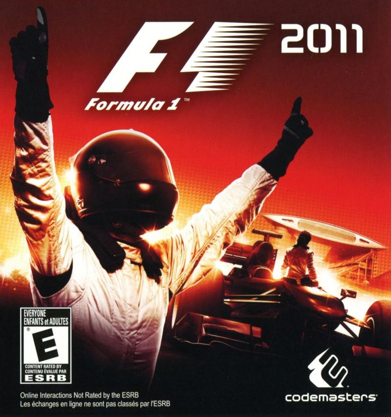 Capa do jogo F1 2011