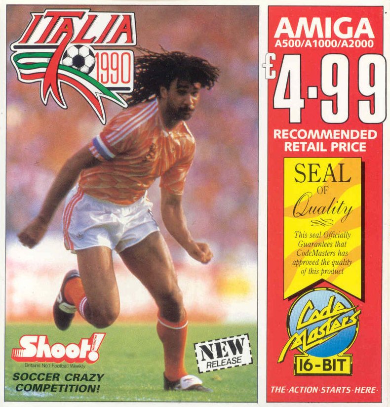Capa do jogo Italia 1990