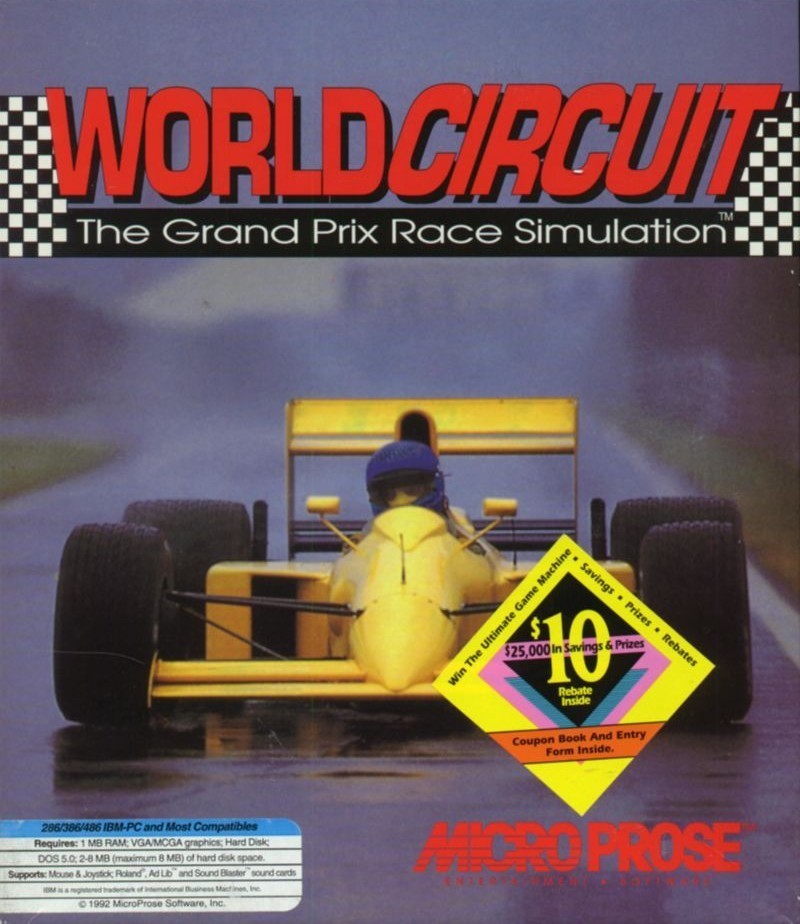 Capa do jogo World Circuit