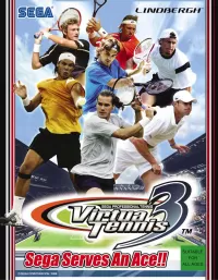 Capa de Virtua Tennis 3