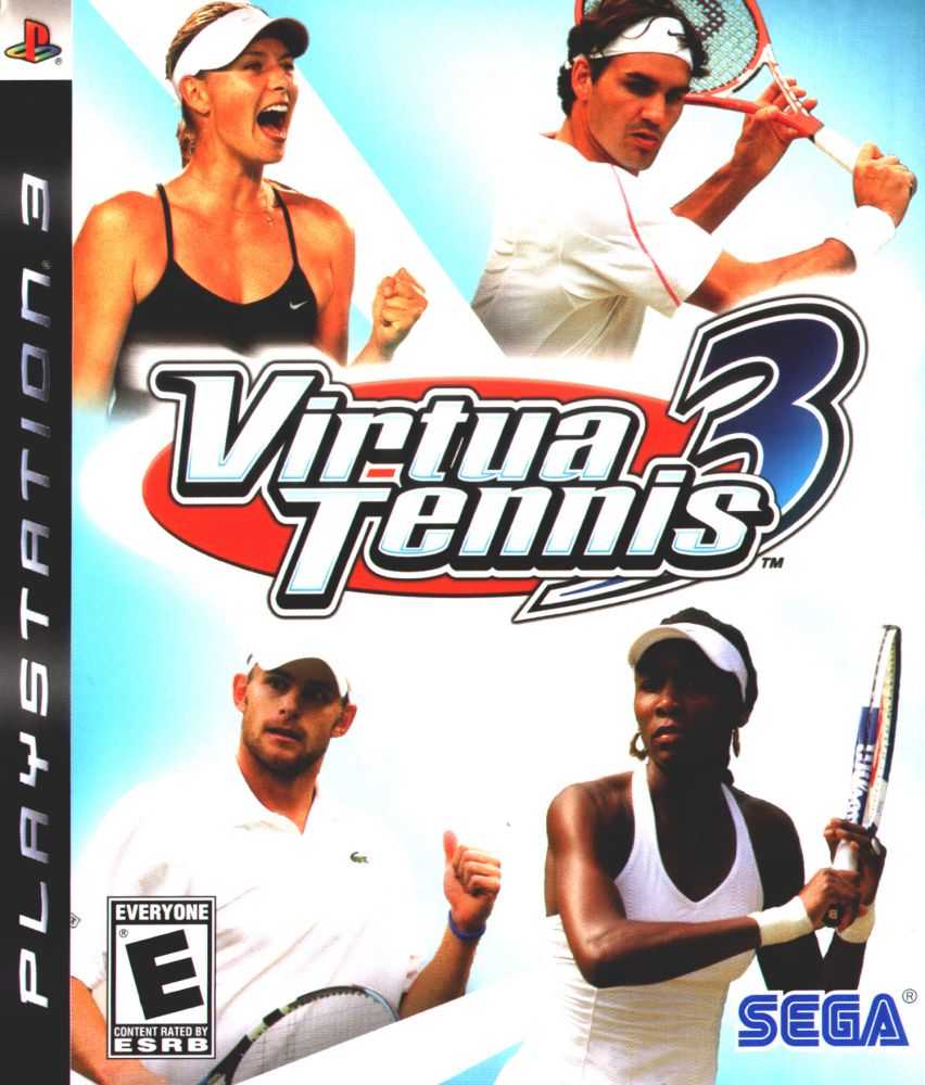 Capa do jogo Virtua Tennis 3